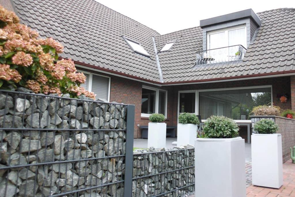 Wohlfuehlen In Gepflegter 70 Qm Oberwohnung Marienhafe Exteriér fotografie