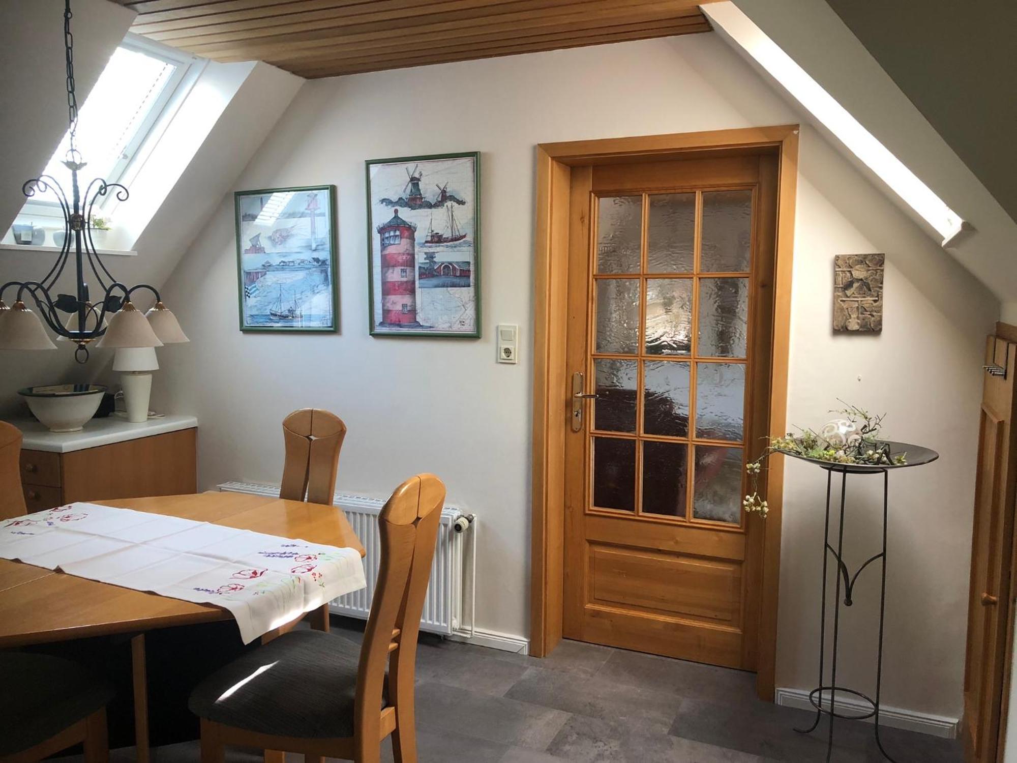 Wohlfuehlen In Gepflegter 70 Qm Oberwohnung Marienhafe Exteriér fotografie
