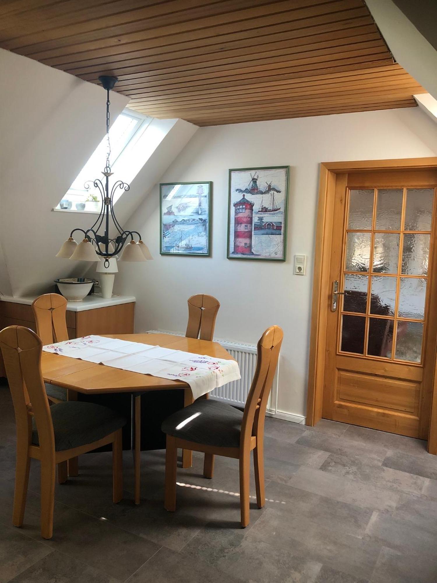 Wohlfuehlen In Gepflegter 70 Qm Oberwohnung Marienhafe Exteriér fotografie