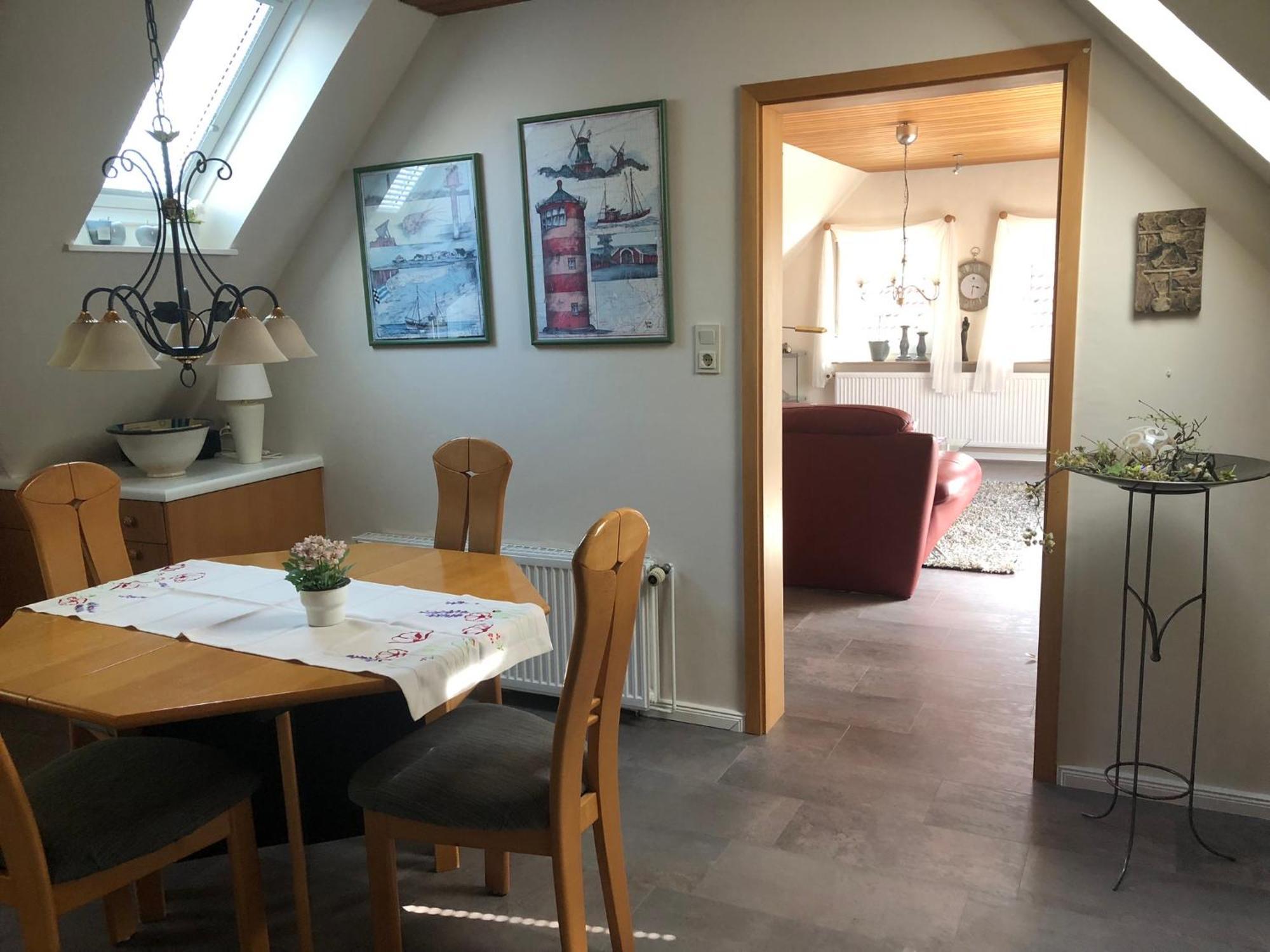 Wohlfuehlen In Gepflegter 70 Qm Oberwohnung Marienhafe Exteriér fotografie